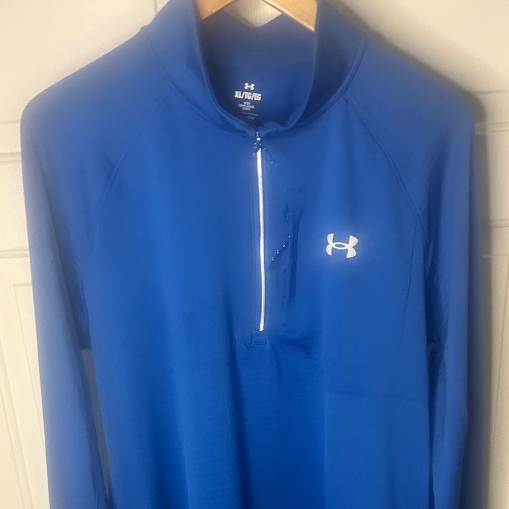 Under Armour  Blue Tech Lightweight Zip-Up Jacket US XL